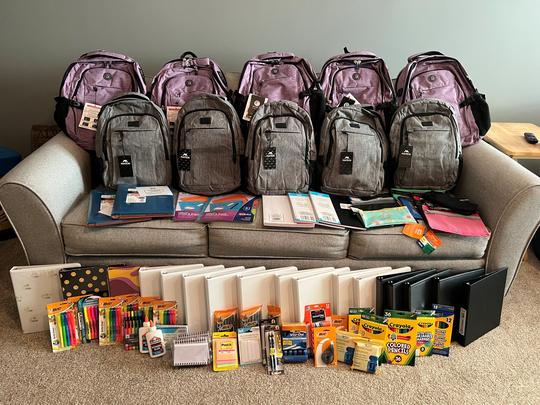 Build a Backpack Drive - July 2023
